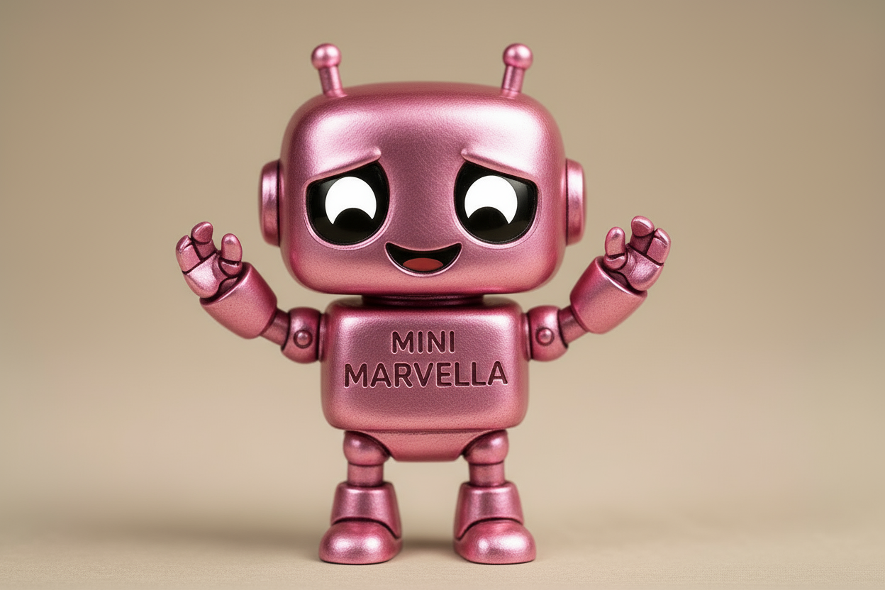 Mini Marvella the Merry Bot