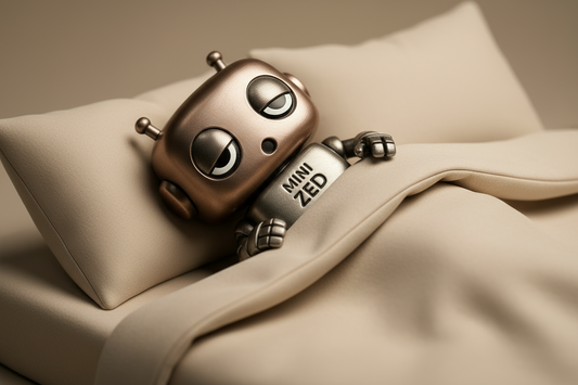 Mini Zed the Sleepy Bot