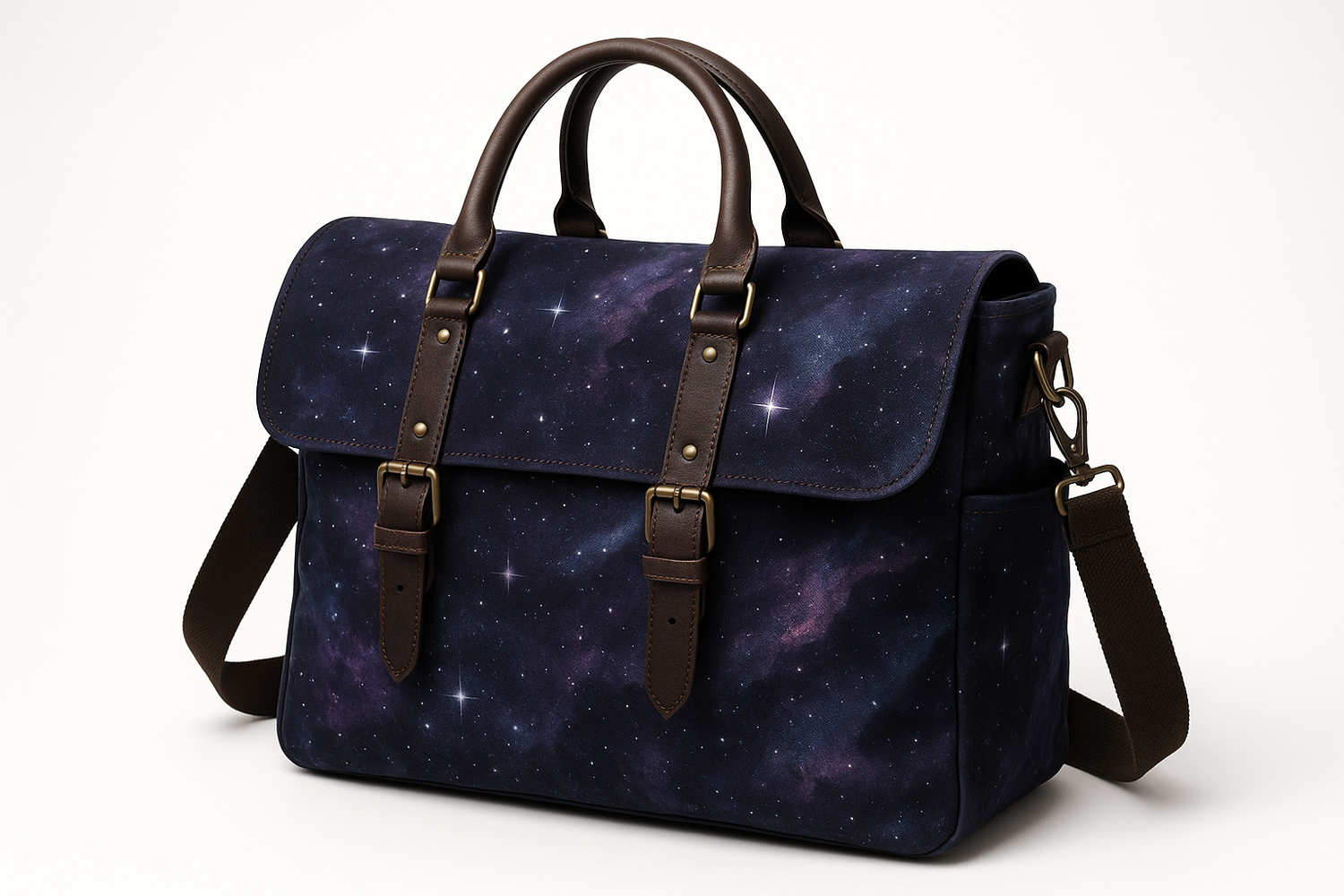 Cosmos Carryall Satchel

Spacious enough for your towel, snacks, and mild existential dread. Sturdy, stylish, and built to handle both errands and adventures across unknown worlds.