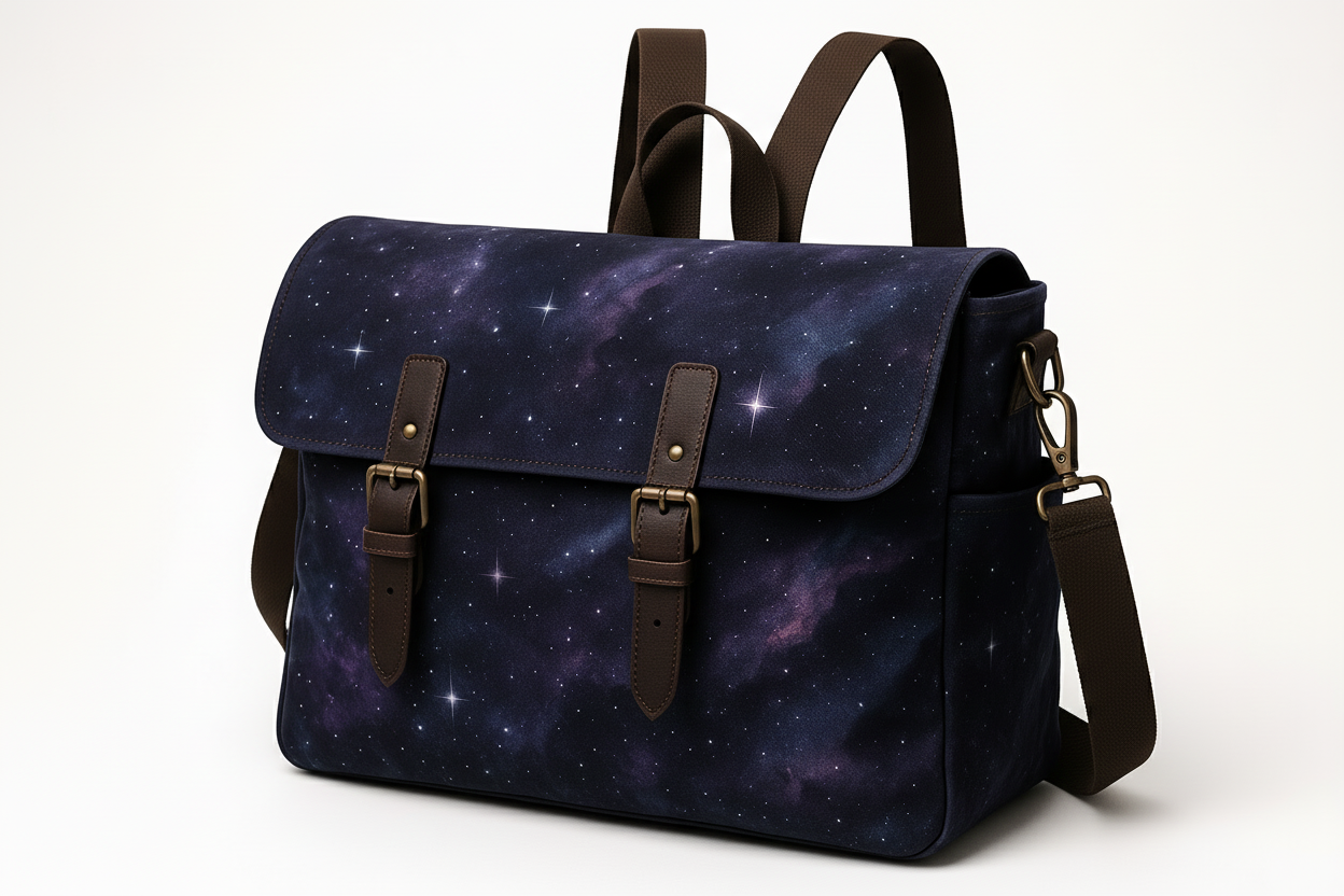 Cosmos Carryall Satchel