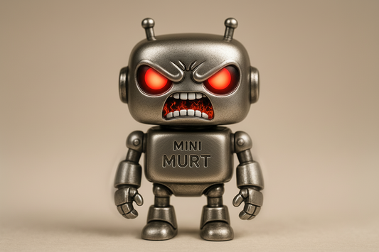 Mini Murt the Mad Bot