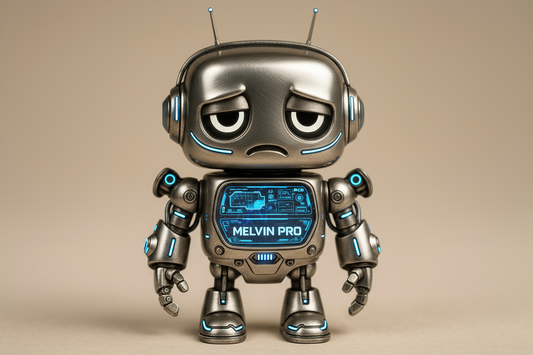 Mini Melvin Pro the Enhanced Grump