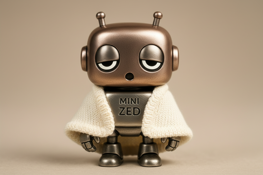 Mini Zed the Sleepy Bot