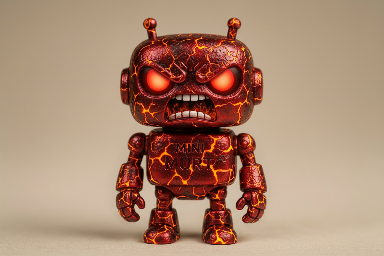 Mini Murt the Mad Bot