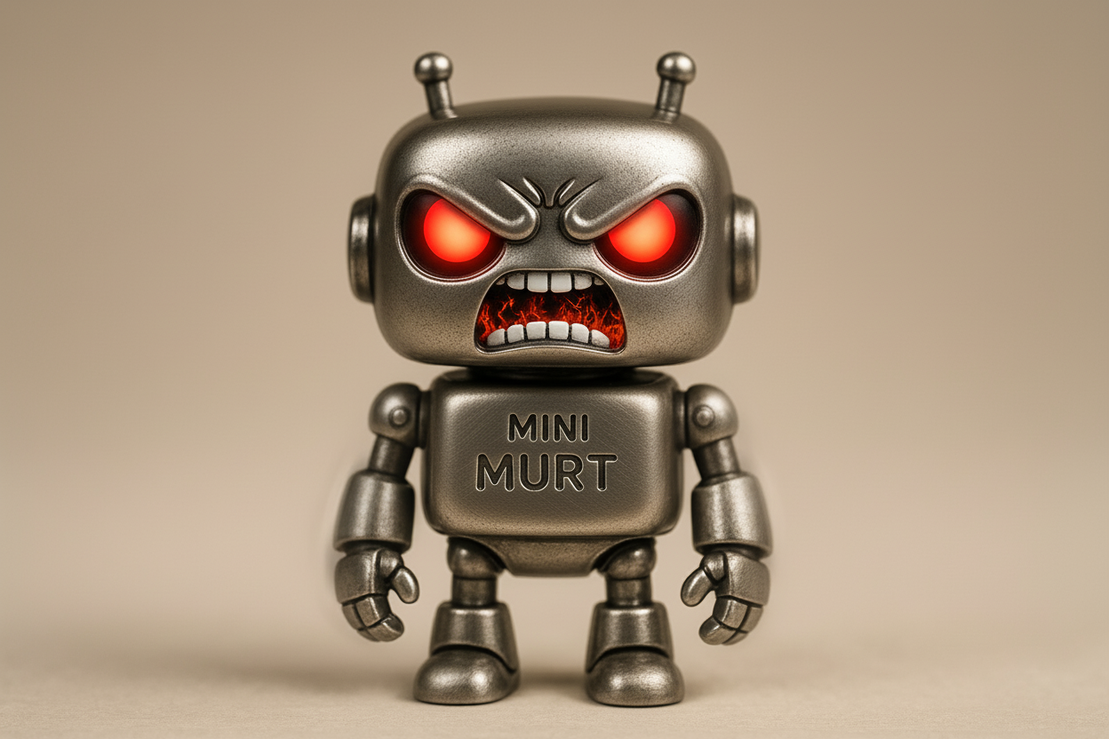 Mini Murt the Mad Bot