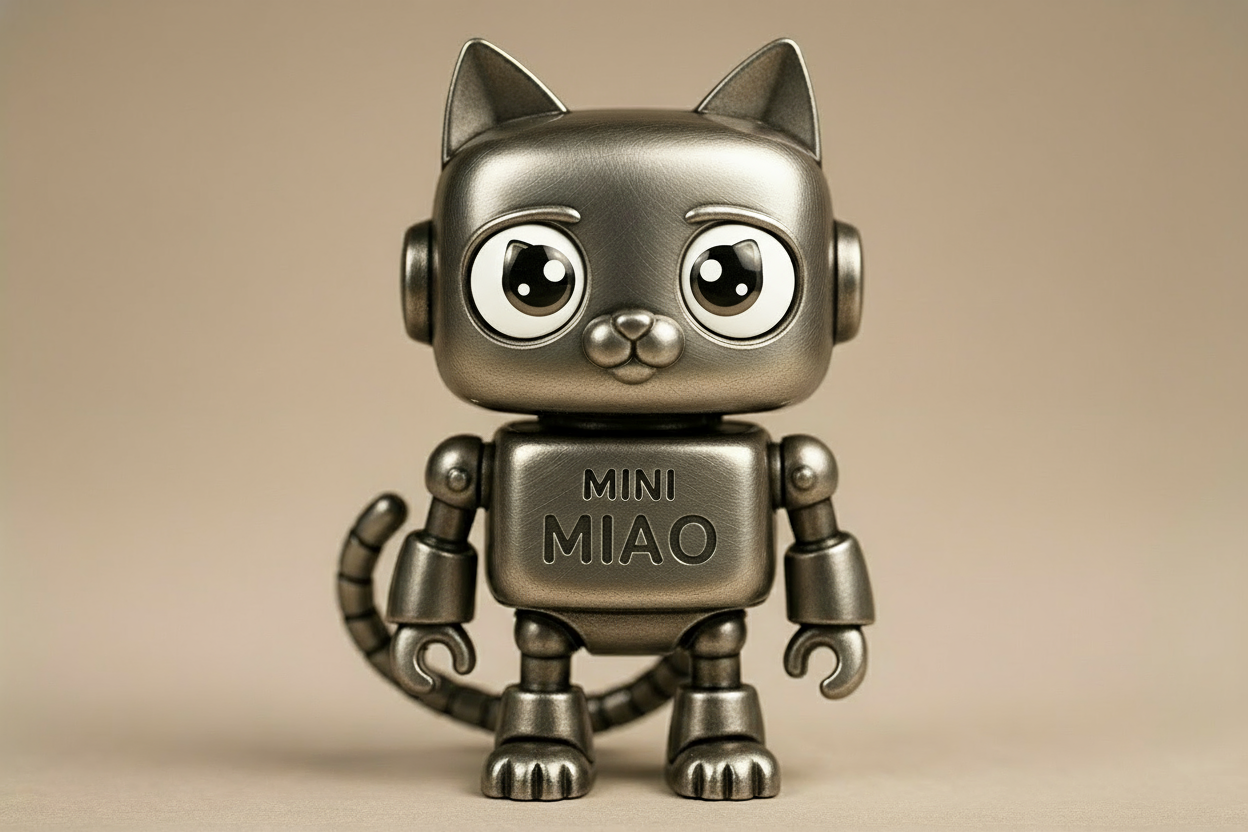 Mini Miao the Cosmic Cat