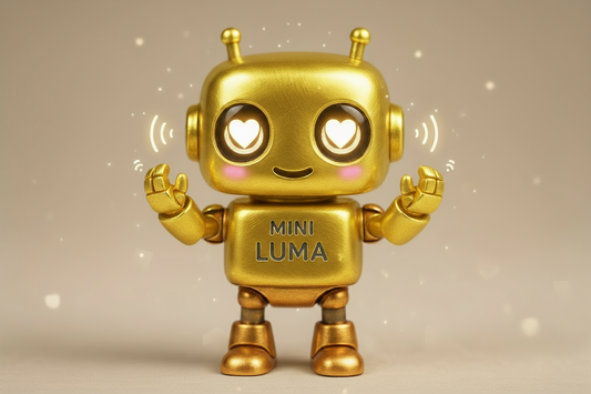 Mini Luma the Loving Bot
