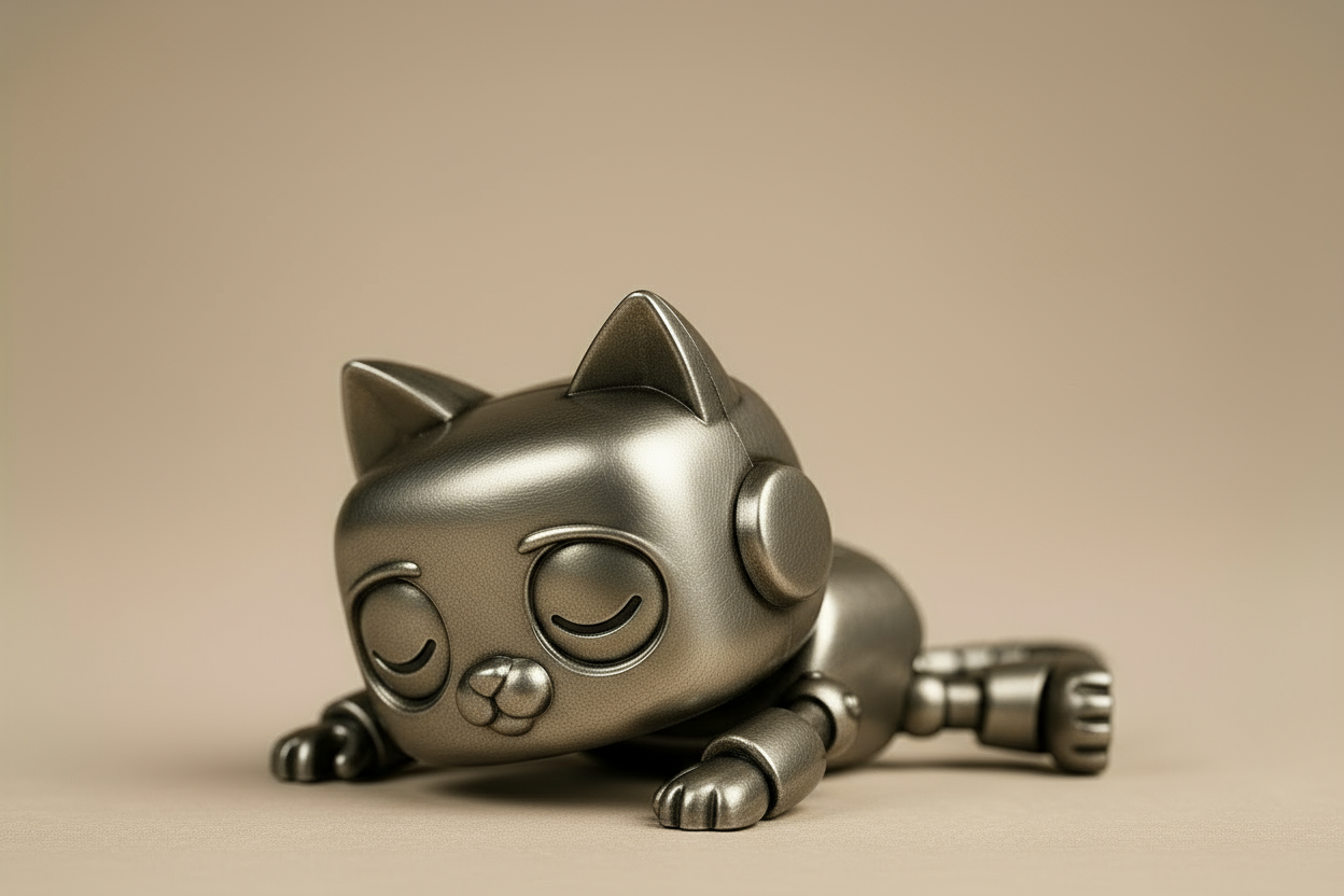 Mini Miao the Cosmic Cat