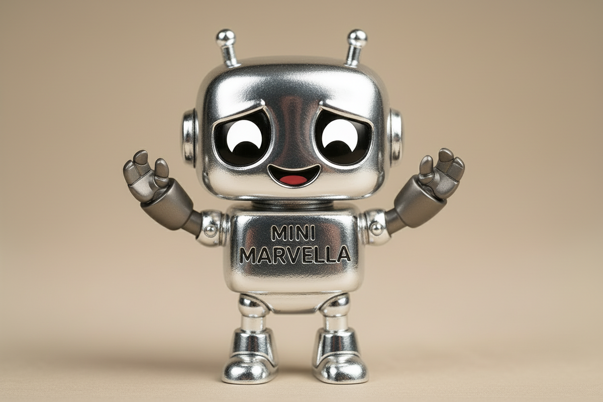 Merru Bot Mini Marvella Merry Bot - Happy Robot Companion | Gablaxy – Gablaxy Store