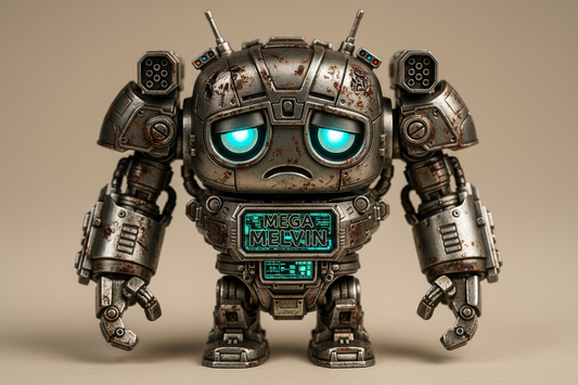 Mega Melvin the Grandly Disappointed Bot