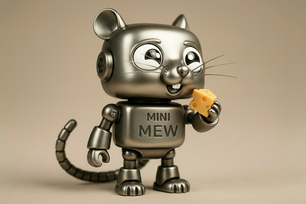 Mini Mew: The Rat Robot