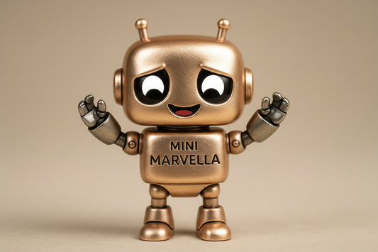 Mini Marvella the Merry Bot